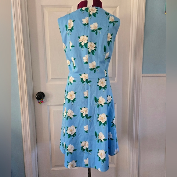 Draper James Magnolia Love Cotton Blend Circle Dress Size 8 - Picture 2 of 10